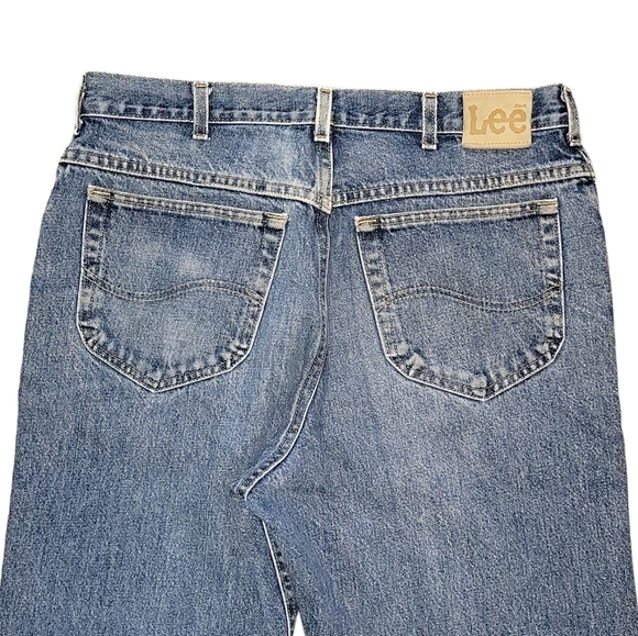 Lee men's blue jeans size 36X30 - Picture 3 of 7